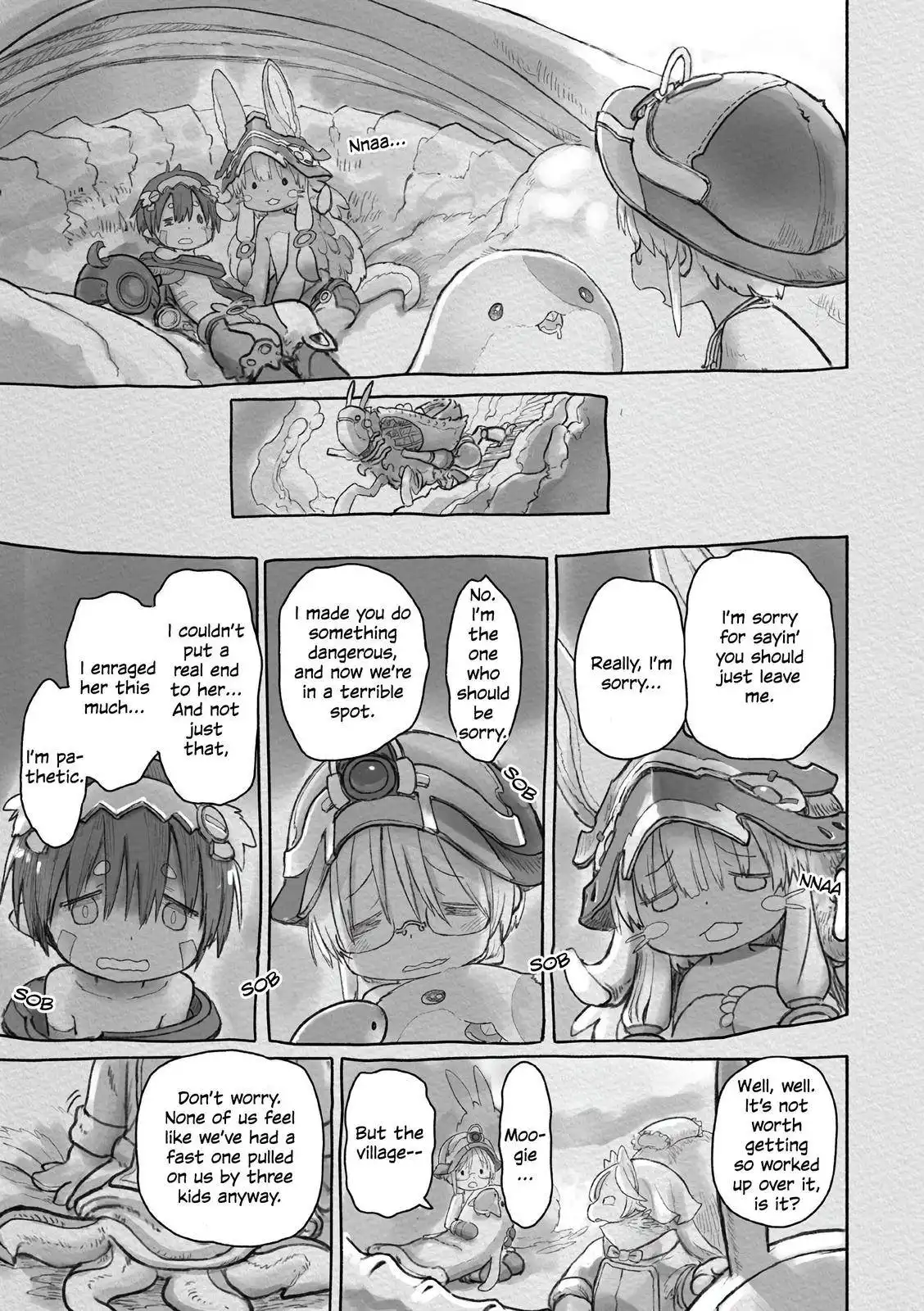 Made in Abyss Chapter 58 14